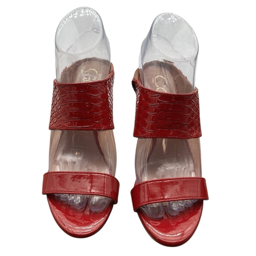 Calvin‎ Klein Red Women's Sandals size 6